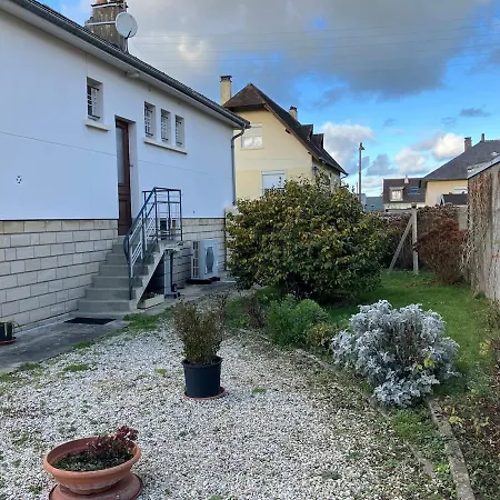 Prázdninový dům Maison Individuelle, Familiale Et Spacieuse Bayeux