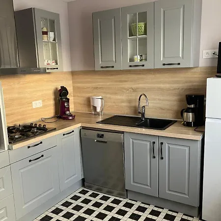 Maison Individuelle, Familiale Et Spacieuse Prázdninový dům *